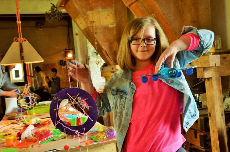 Warsztaty kreatywne dla dzieci - Tworzymy Własne Zabawki | Skład Dobrych Wartości