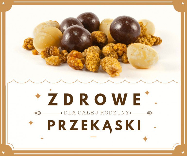 Zdrowe przekąski dla całej rodziny | Skład Dobrych Wartości