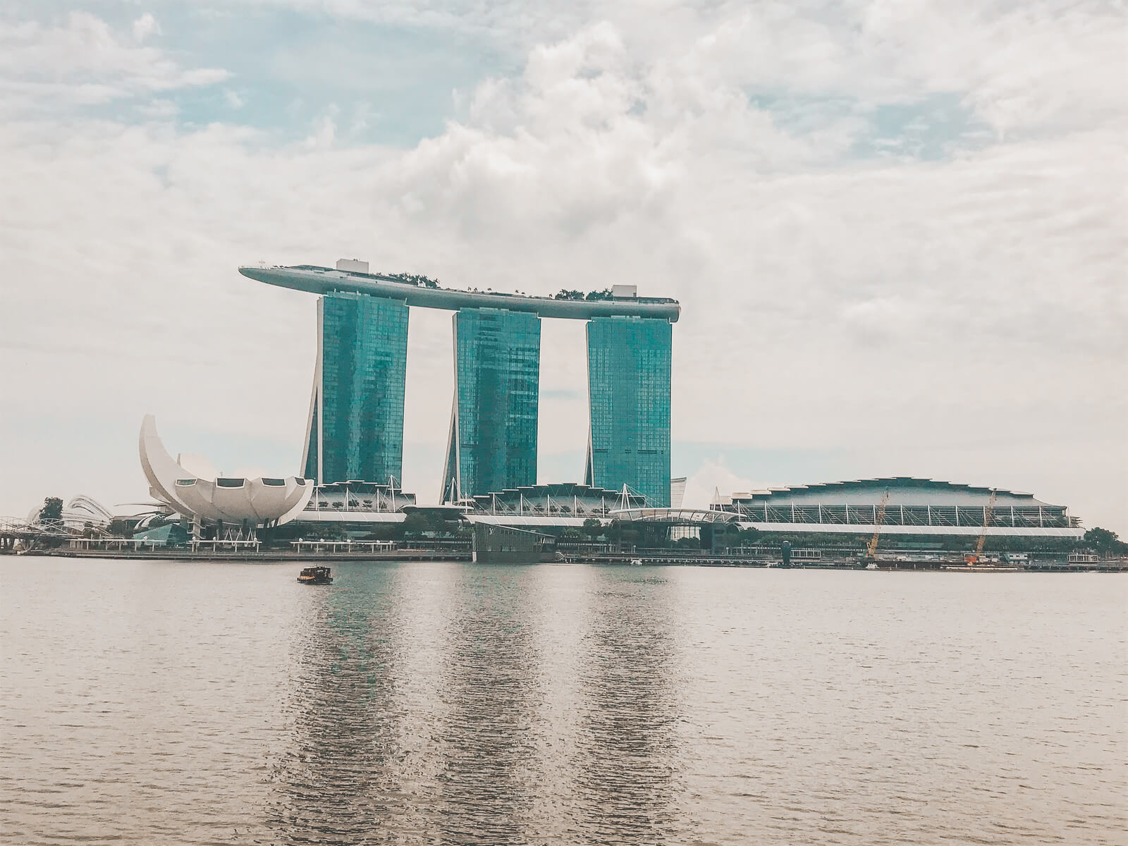 Singapur - co warto zobaczyć - zwiedzanie Marina Bay - smartblonde.pl