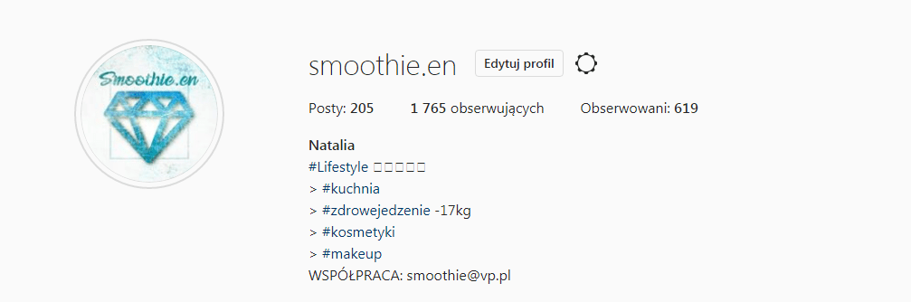 INSTAGRAM - blogiem, a może pracą ?