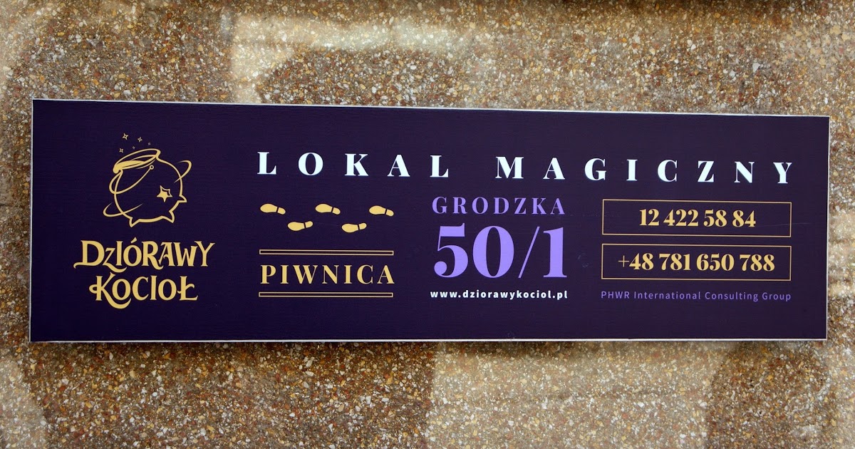 #68 Dziórawy Kocioł w Krakowie - odrobina magii w mugolskim świecie | Vincit qui patitur.