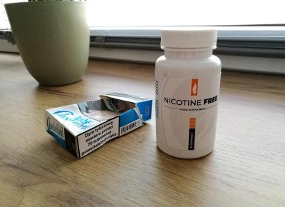 Nicotine Free - rzuć palenie – bez głodu nikotynowego, rozdrażnienia i wzrostu wagi