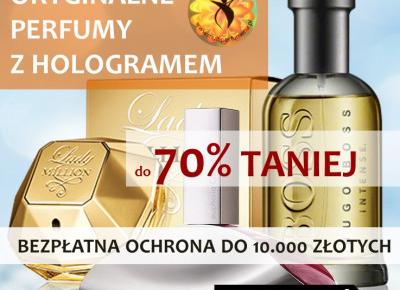 Perfumy znanych marek