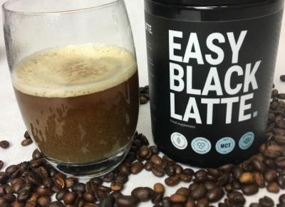 Easy Black Latte – Filiżanka latte... która spali Twój tłuszcz!