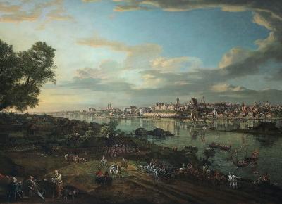 Warszawa XVIII wieku na obrazach Bernarda Bellotto (Canaletto)