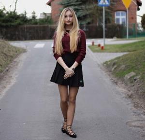 ` Sylwia Szumińska .: #Easter Outfit of the day!