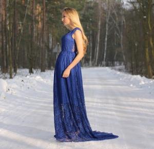 ` Sylwia Szumińska .: The longest dress outfit of the day!