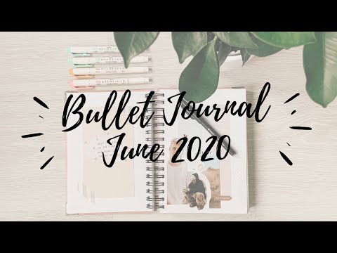 BULLET JOURNAL JUNE 2020