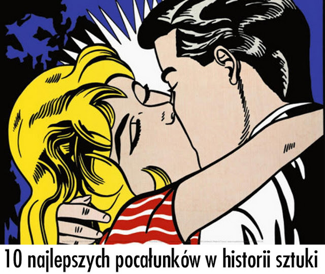 10 najlepszych pocałunków w historii sztuki