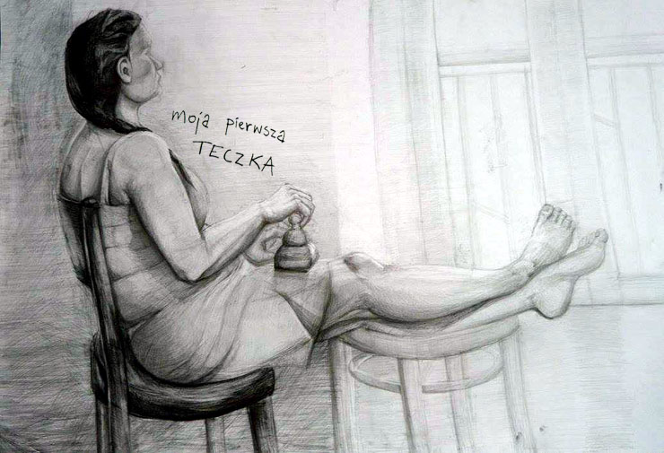 MOJA PIERWSZA TECZKA