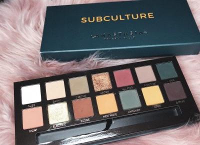 ANASTASIA BEVERLY HILLS SUBCULTURE | SWATCHE, SZCZERA RECENZJA - ALEX