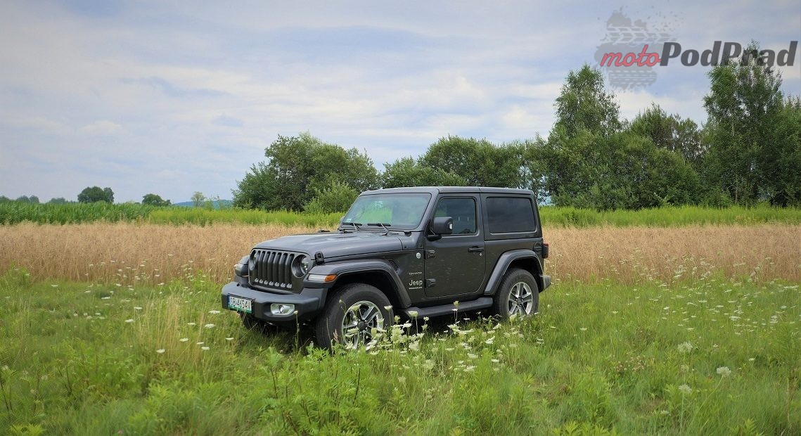 Test: Jeep Wrangler Sahara - piasku po dziurki w nosie | Moto Pod Prąd