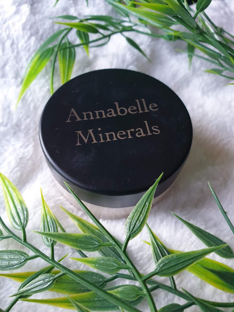 Anabelle Minerals - kryjący podkład mineralny - RECENZJA
