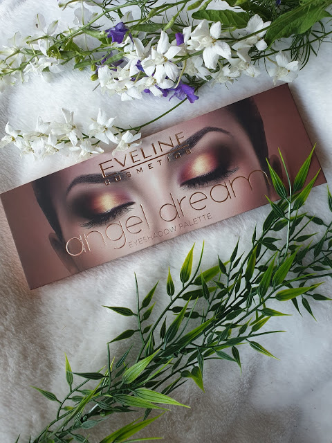 Eveline Angel Dream - paleta cieni - RECENZJA