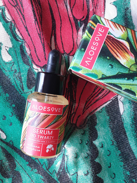 ALOESOVE Serum do twarzy - RECENZJA