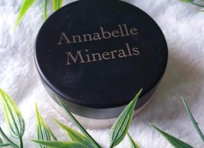 Anabelle Minerals - kryjący podkład mineralny - RECENZJA