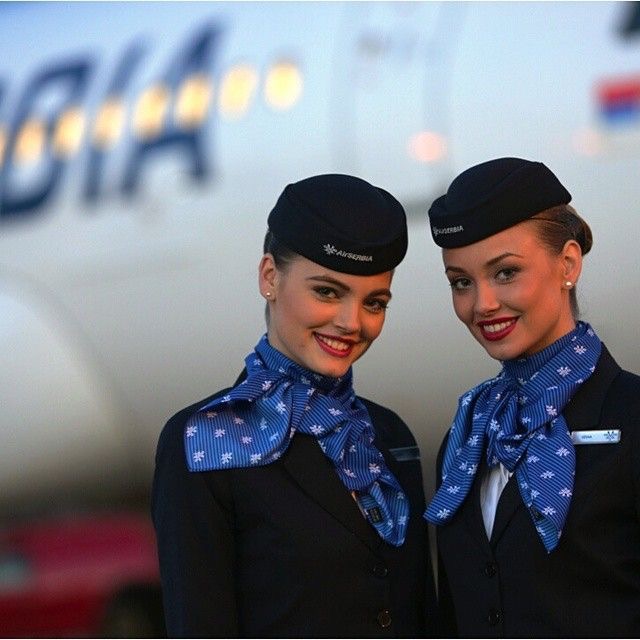 AIR SERBIA cabin crew