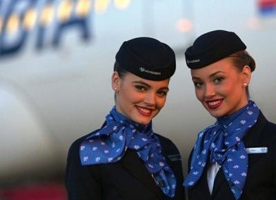 AIR SERBIA cabin crew