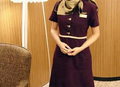 Hong Kong Airlines ,stewardess fashion,hairstyles 