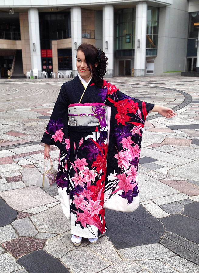 Kimono Experience 