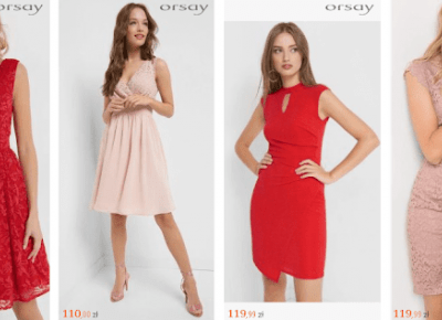 Modne sukienki wieczorowe - zamów online