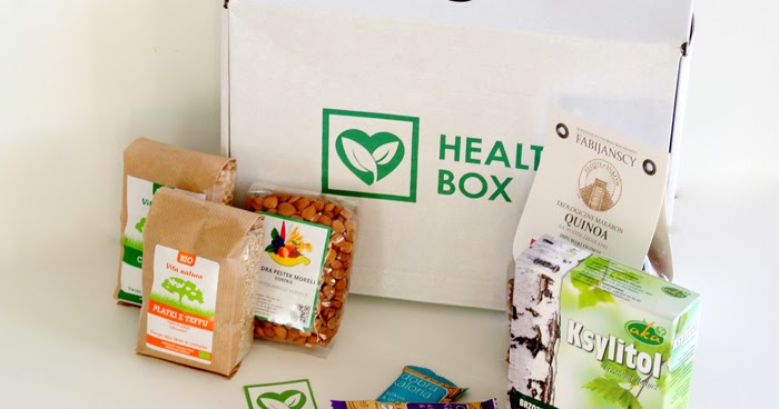 Stylowo i Zdrowo: Wrześniowy Health Box - co zrobić z płatków teffu, ciecierzycą i makaronem quinoa?