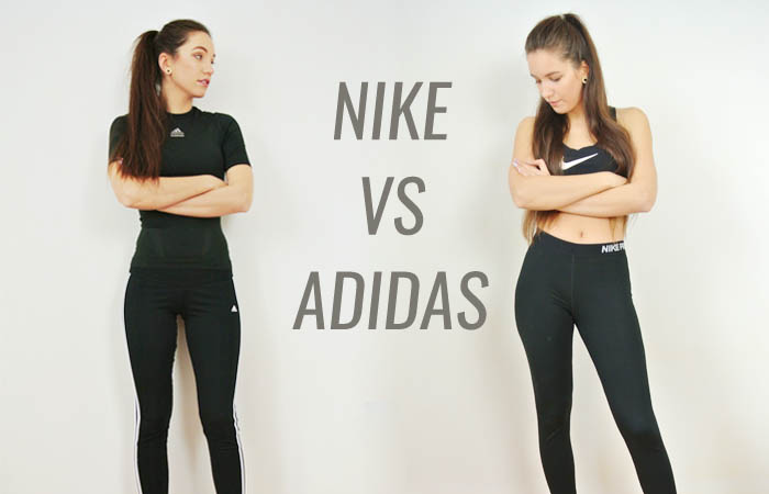 Stylowo i Zdrowo: Nike vs Adidas - które leginsy wybrać?