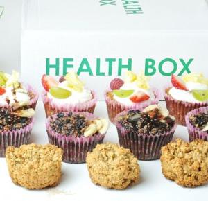 Stylowo i Zdrowo: Health box i 3 odsłony muffinek śniadaniowych