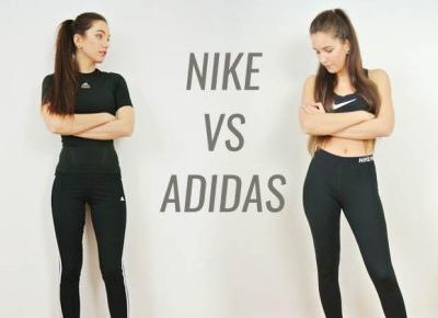Stylowo i Zdrowo: Nike vs Adidas - które leginsy wybrać?