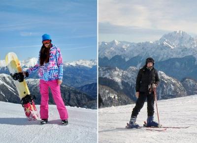 Stylowo i Zdrowo: Snowboard czy narty - na czym łatwiej? Czego potrzebujesz na stoku?