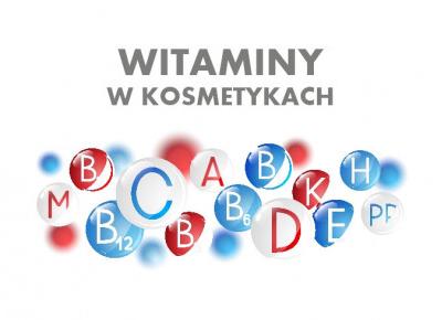 WITAMINY W KOSMETYKACH