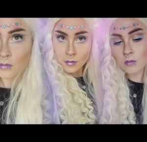 POLISH NYX FACE AWARDS | FAIRY MAKE UP TUTORIAL