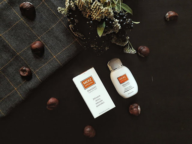 Merz Special Dragees dla zdrowych włosów, skóry i paznokci