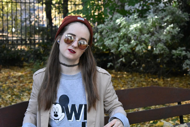 MODA ZA GROSZE - Autumn LOOK - Streetwear - sweetlittlebunny