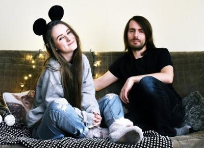 Sesja przedświąteczna - Honey & Bunny.  - sweetlittlebunny