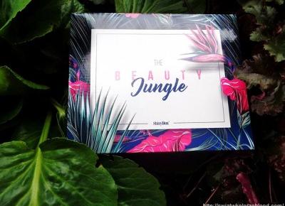 ShinyBox The Beauty Jungle sierpień 2017 