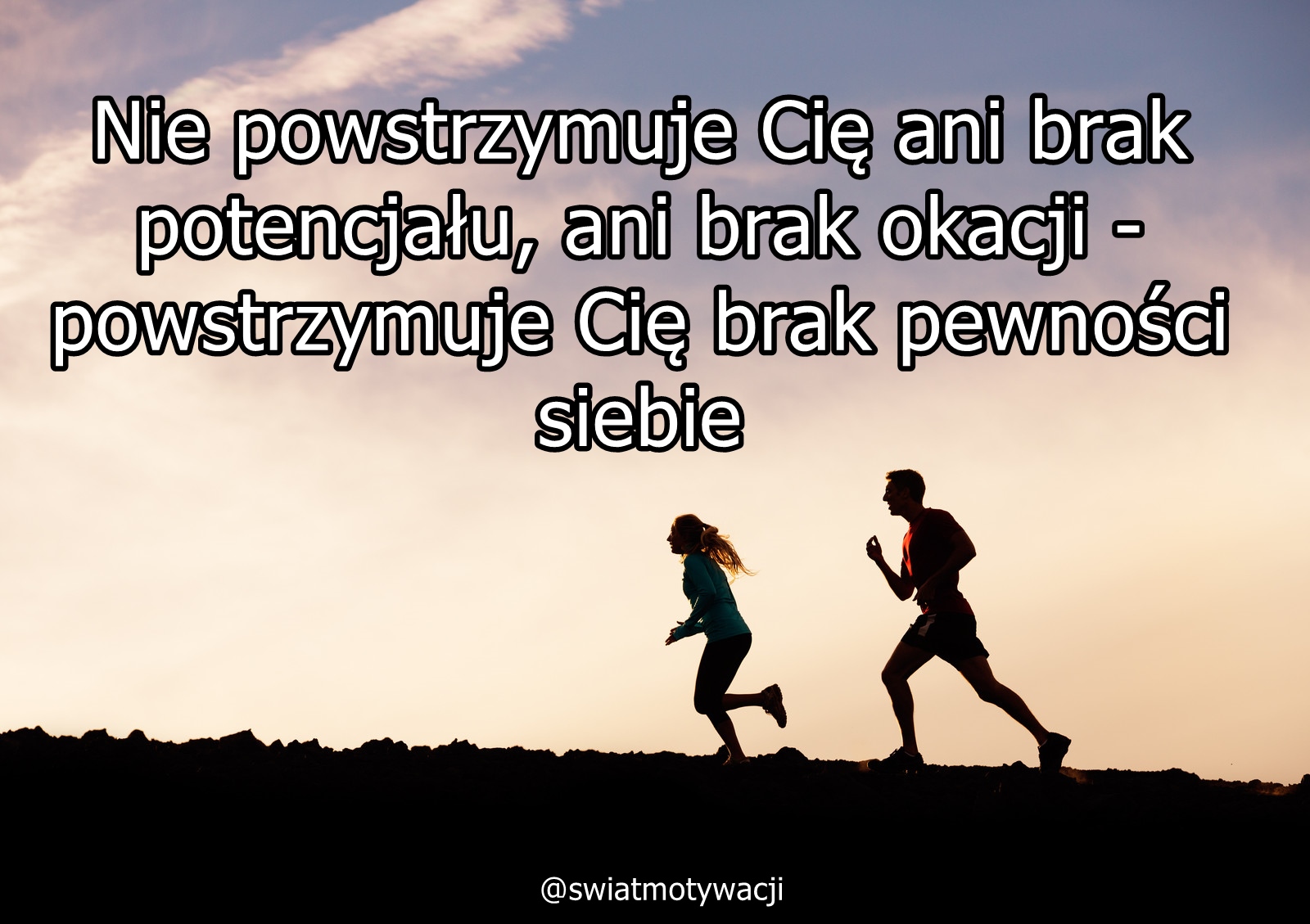 Świat motywacji: Jak stać się pewnym siebie?