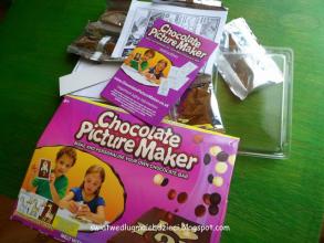 świat według moich dzieci: Domowa fabryka czekolady