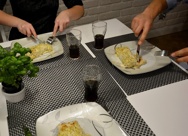  TORTILLA Z KURCZAKIEM ZAPIEKANA W PIEKARNIKU / PRZEPIS