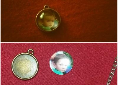 DIY Zawieszka ze zdjęcia