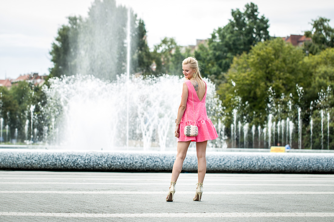 Pink dress-my wedding look! - Sylwia Szewczyk