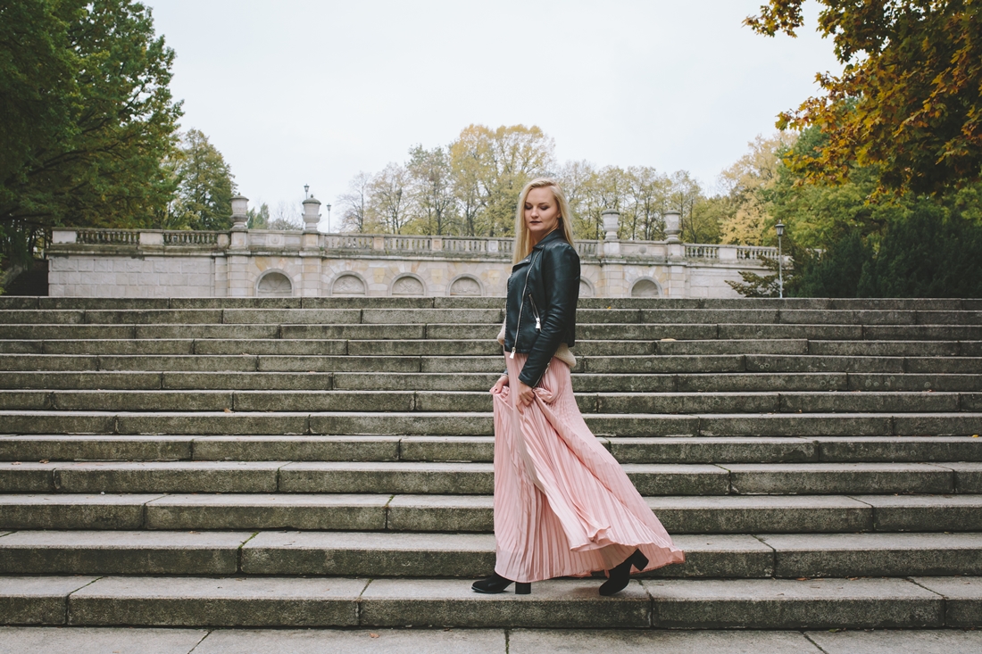 Pleated skirt - Sylwia Szewczyk