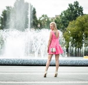 Pink dress-my wedding look! - Sylwia Szewczyk