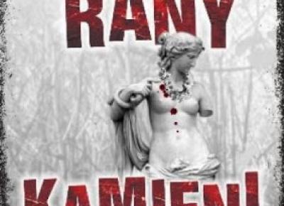 Rany kamieni - Simon Beckett | Czytam, polecam...