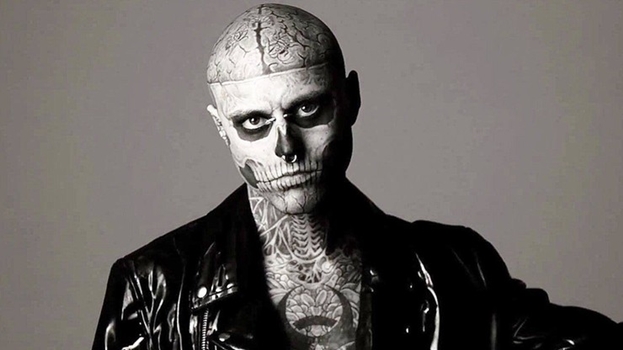 Zombie Boy nie ?yje. Znany model zmar? w wieku 32 lat ? Pe?na Coolturka