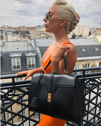 Nowa torebka od Celine! Prezentuje ją Lady Gaga | Pełna Coolturka