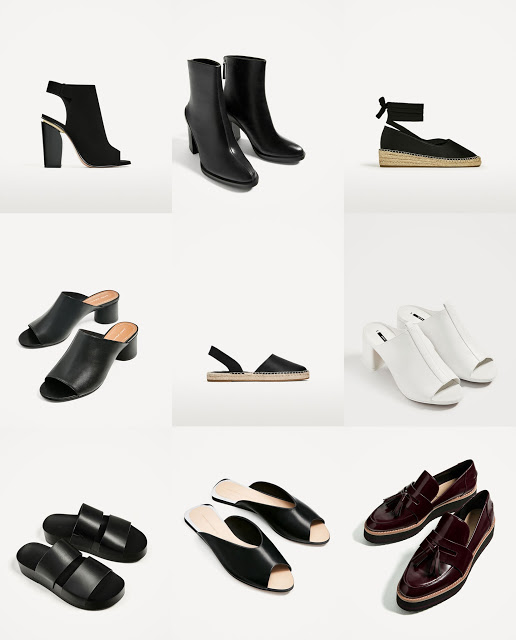 PAULINA KOBZA: Spring x Zara SHOES