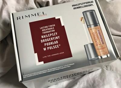 PAULINA KOBZA: Rimmel Lasting Finish - Współpraca