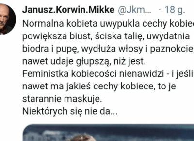 Feministki nienawidzą kobiecości?!