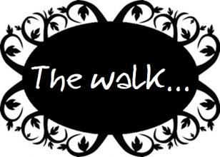 The walk...